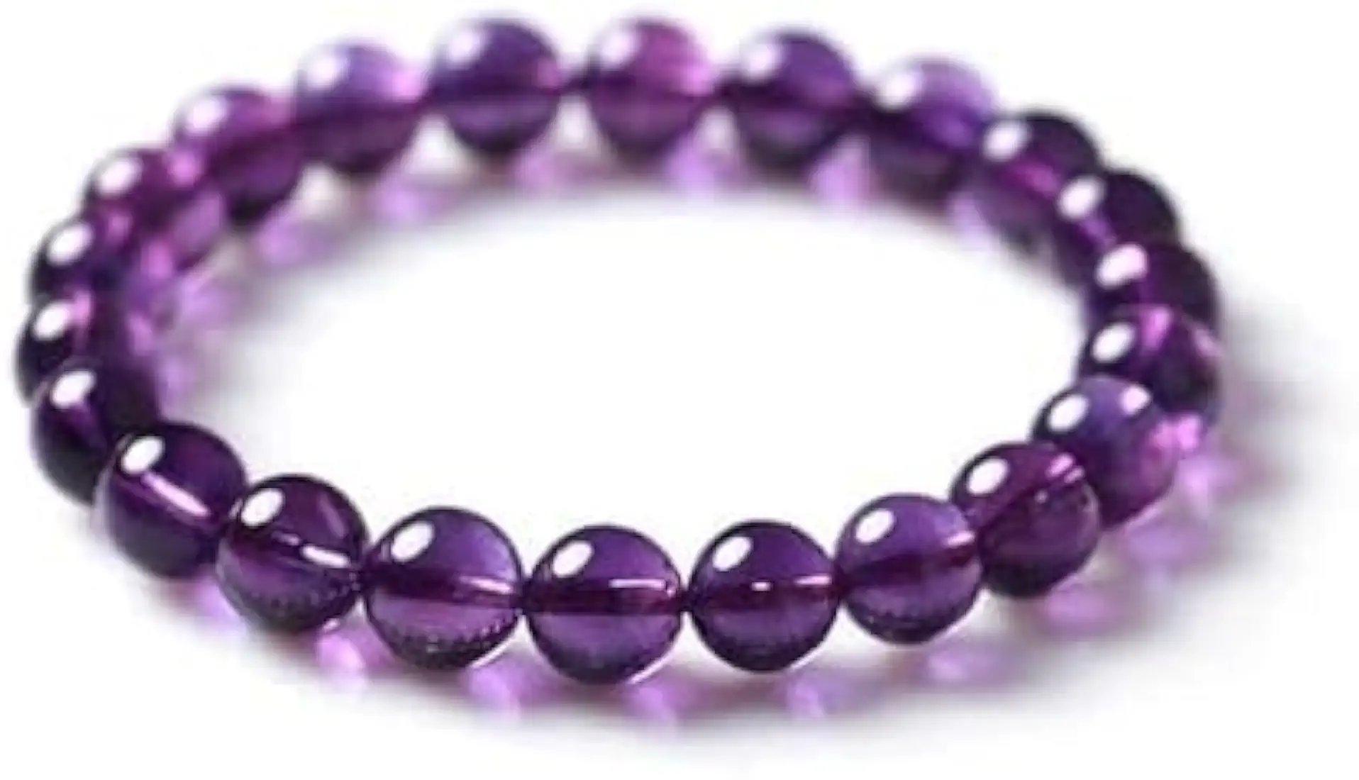 Amethyst bracelet 8mm