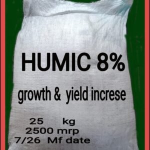 HUMIC 8% GROWTH & YIELD INCRESE