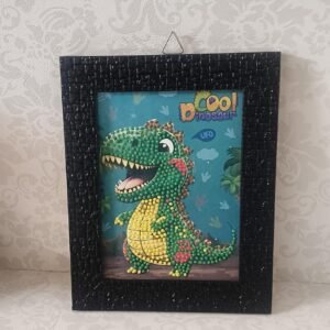 Diamond painting photo frame