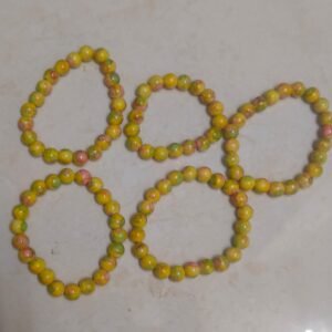 Yellow Bracelet