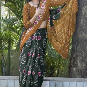 Rasamalai cotton saree