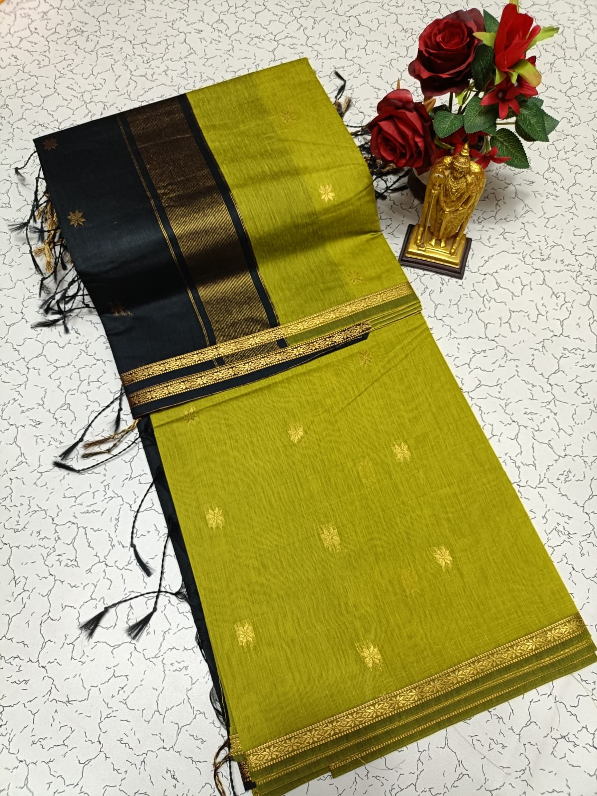 Silk Cotton saree