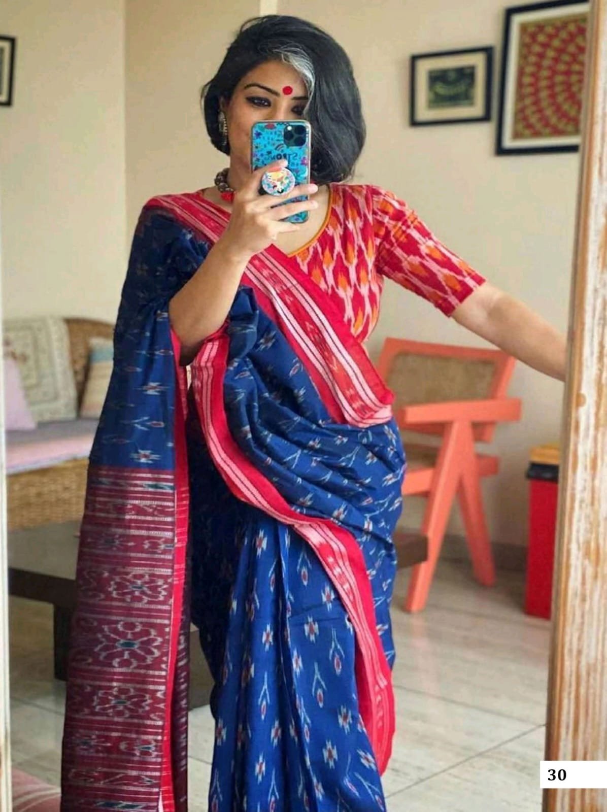 Rasamalai cotton saree
