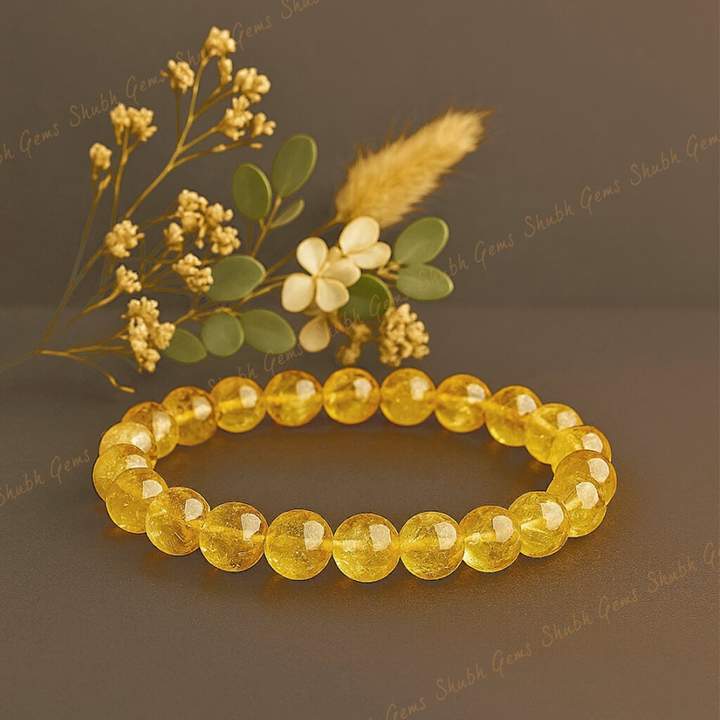 citrine-beads-bracelet