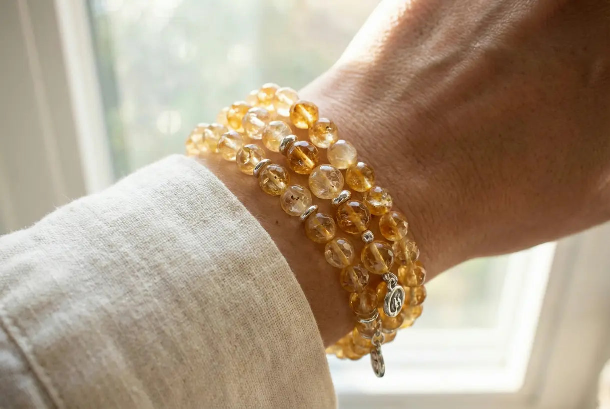 citrine-bracelets-closeup-detail-guide