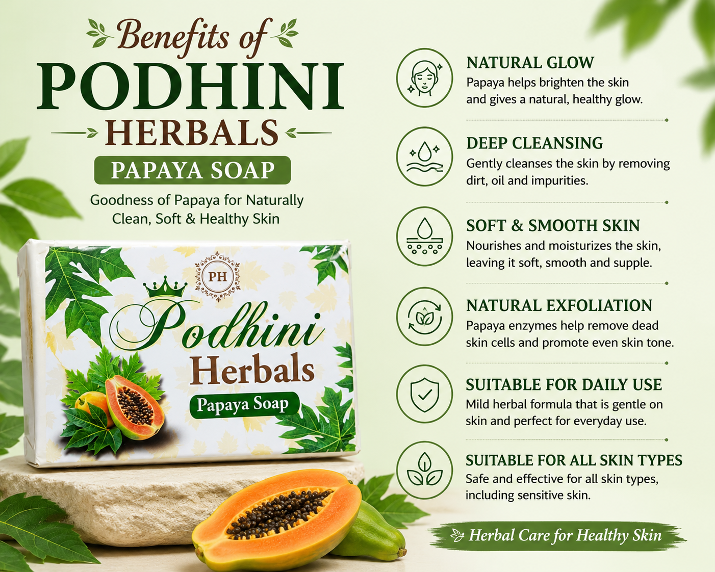 Podhini Aloevera Soap