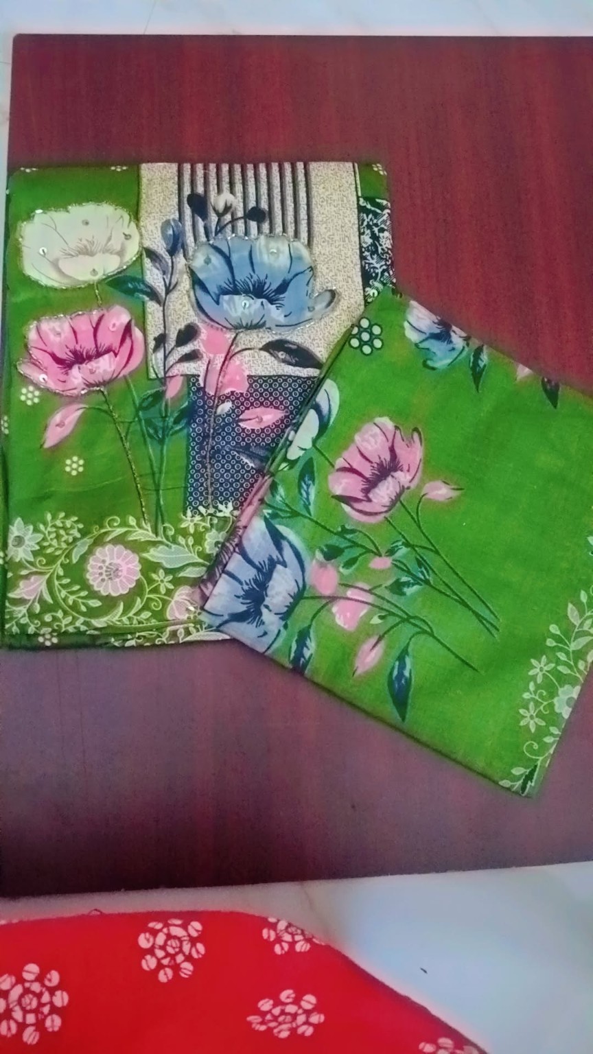 Salwar materials