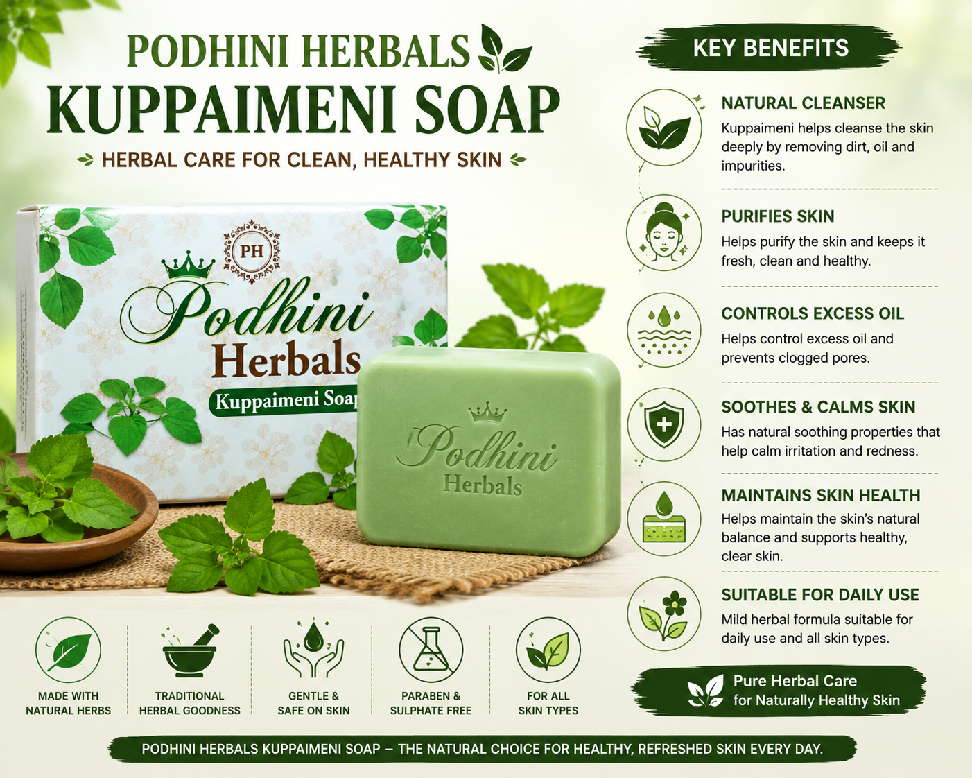 Podhini Kuppaimeni soap