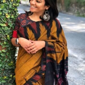 Rasamalai cotton saree