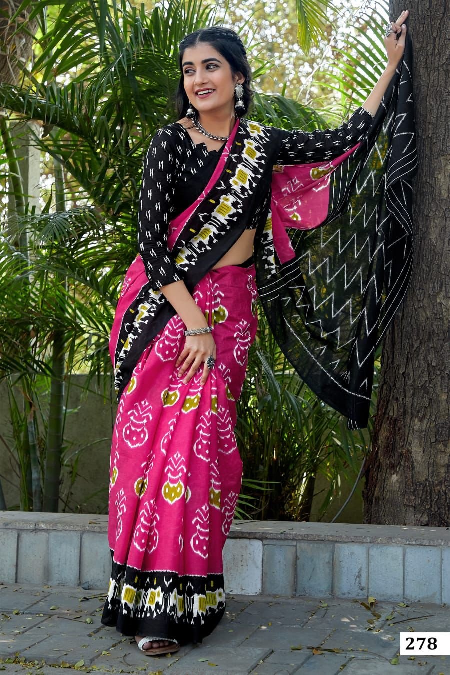 Rasamalai cotton saree