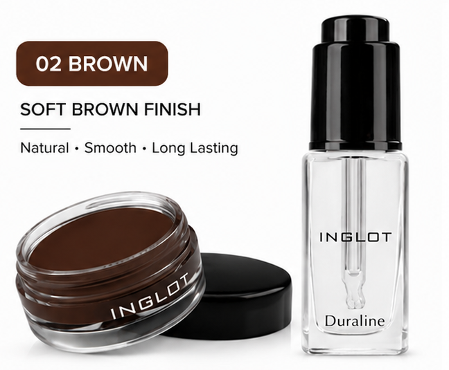 INGLOT Duraline Gel Eyeliner – 4 Shades