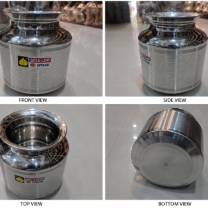 Gold Leaf Special Stainless Steel Pot