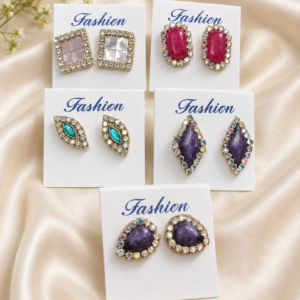 Fashion Stone Earrings