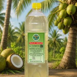JSR Coconut oil 1lit