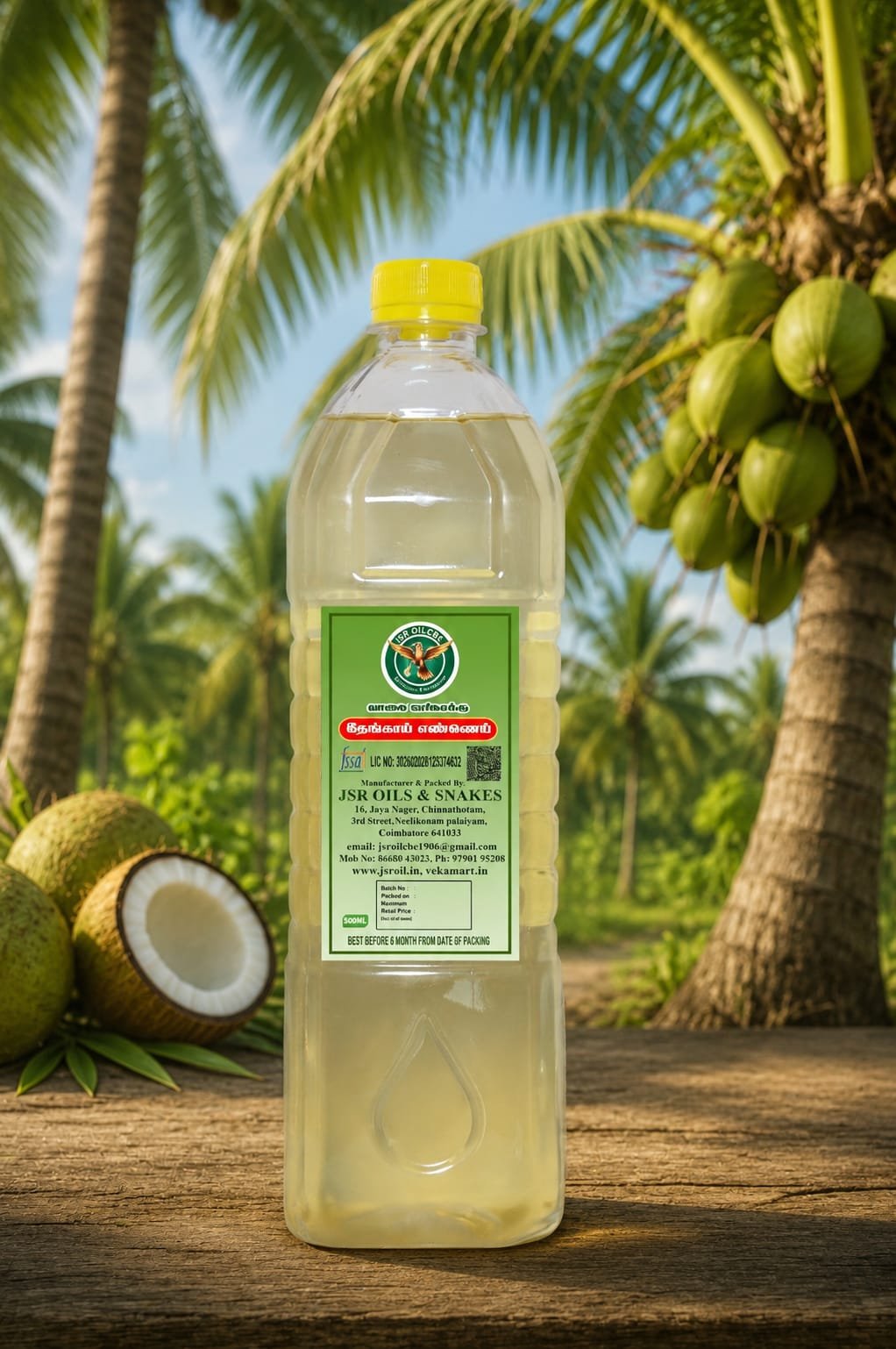 Coconut Oil 500ml