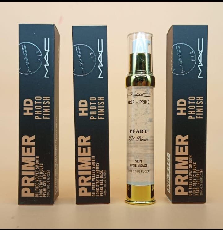 M·A·C Prep + Prime Pearl Gel Primer – HD Photo Finish
