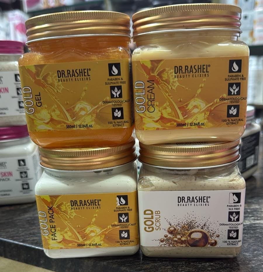 Dr. Rashel Gold Beauty Elixirs – Complete Gold Skincare Range
