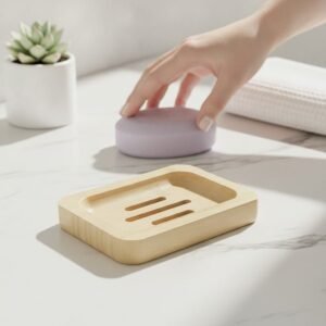 Bamboo Soap Dish / Soap Holder