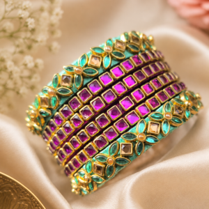 Silk thread bangles