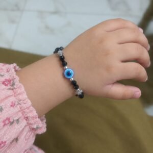 Evil eye bracelet