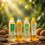 Combo 500ml - Groundnut oil, Coconut oil, Sesame oil, Sunflower oil
