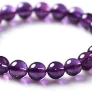 Amethyst bracelet 8mm