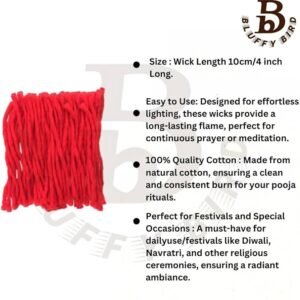 Red Wicks pack of 15