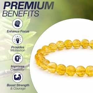 Citrine bracelet