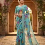 Viscose Saree