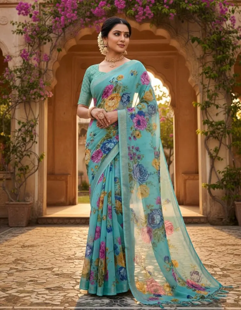 Viscose Saree