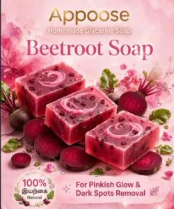 Appoose Beetroot Soap