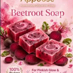 Appoose Beetroot Soap