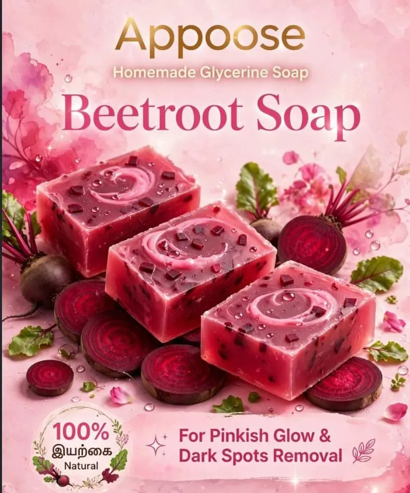 Appoose Beetroot Soap