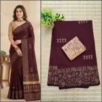printed sarees