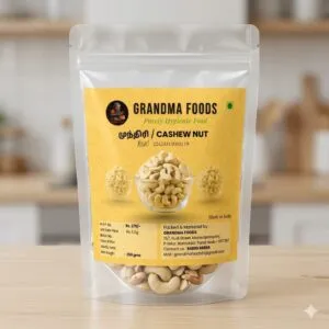 CASHEW NUT STAND UP POUCH