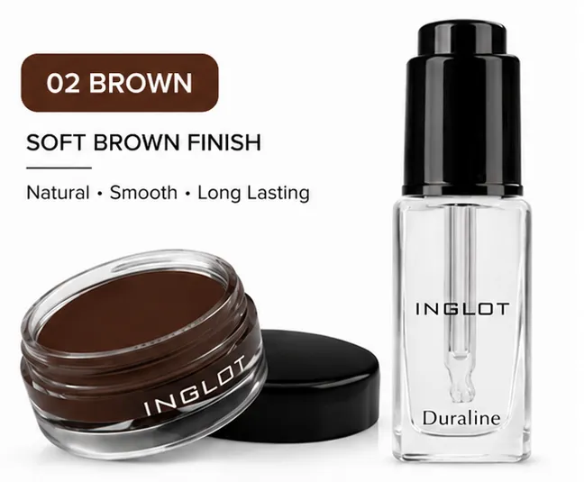 INGLOT Duraline Gel Eyeliner – 4 Shades