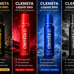Clensta Liquid Deo – Long Lasting Fragrance