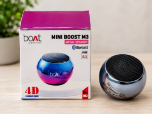 boAt Mini Boost M3 Metal Speaker