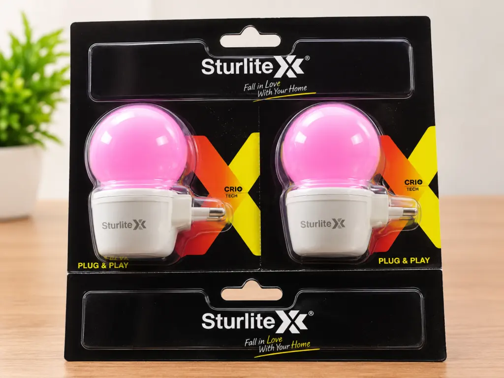 SturliteX Plug Lamp