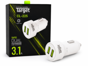 Target CL-225 Dual USB Car Charger