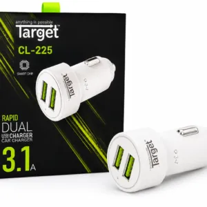 Target CL 225 Dual USB Car Charger