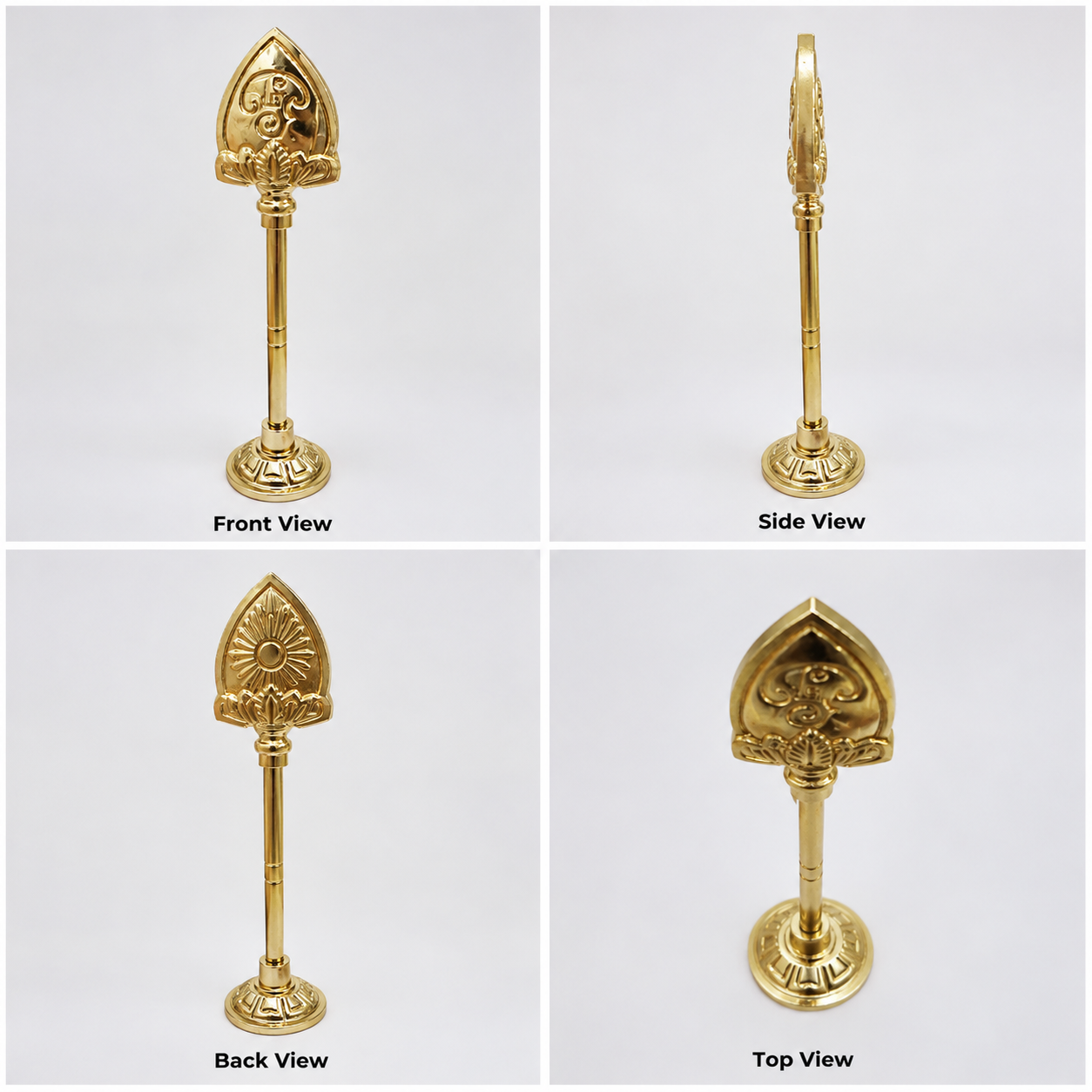 Gold Decorative Stand