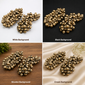Decorative Brass Ghungroo Cluster
