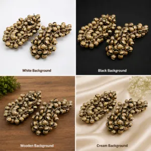 Decorative Brass Ghungroo Cluster