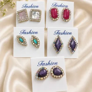 Fashion Stone Earrings
