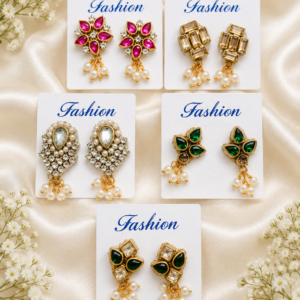 Fashion Stone Earrings