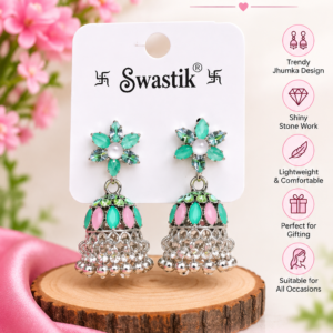 Stylish Jhumka Earrings โ