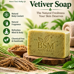BSM Naturals Vetiver Soap