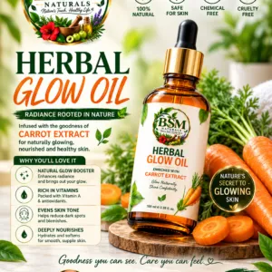 Naturals Herbal Glow Oil