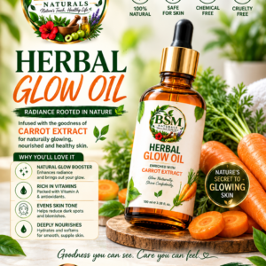 Naturals Herbal Glow Oil